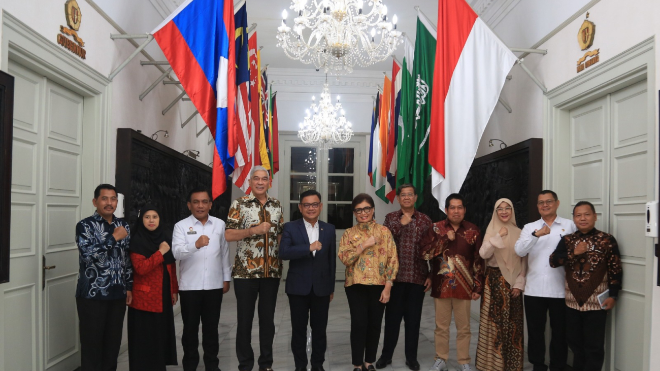 Audiensi Persiapan Grand Launching Sekolah BM 400 Cibubur-2