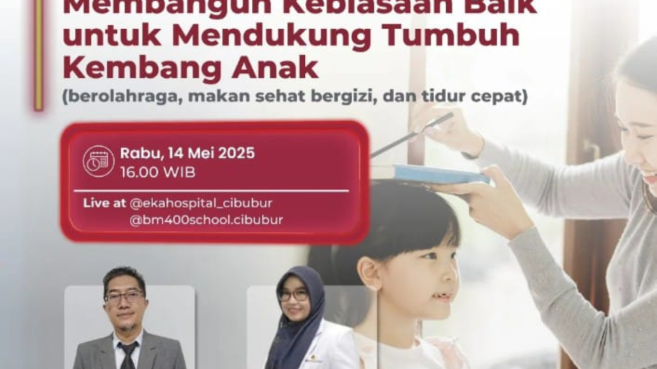 Sekolah BM 400 Cibubur Ikut “Gerakan Tujuh Kebiasaan Anak Indonesia Hebat