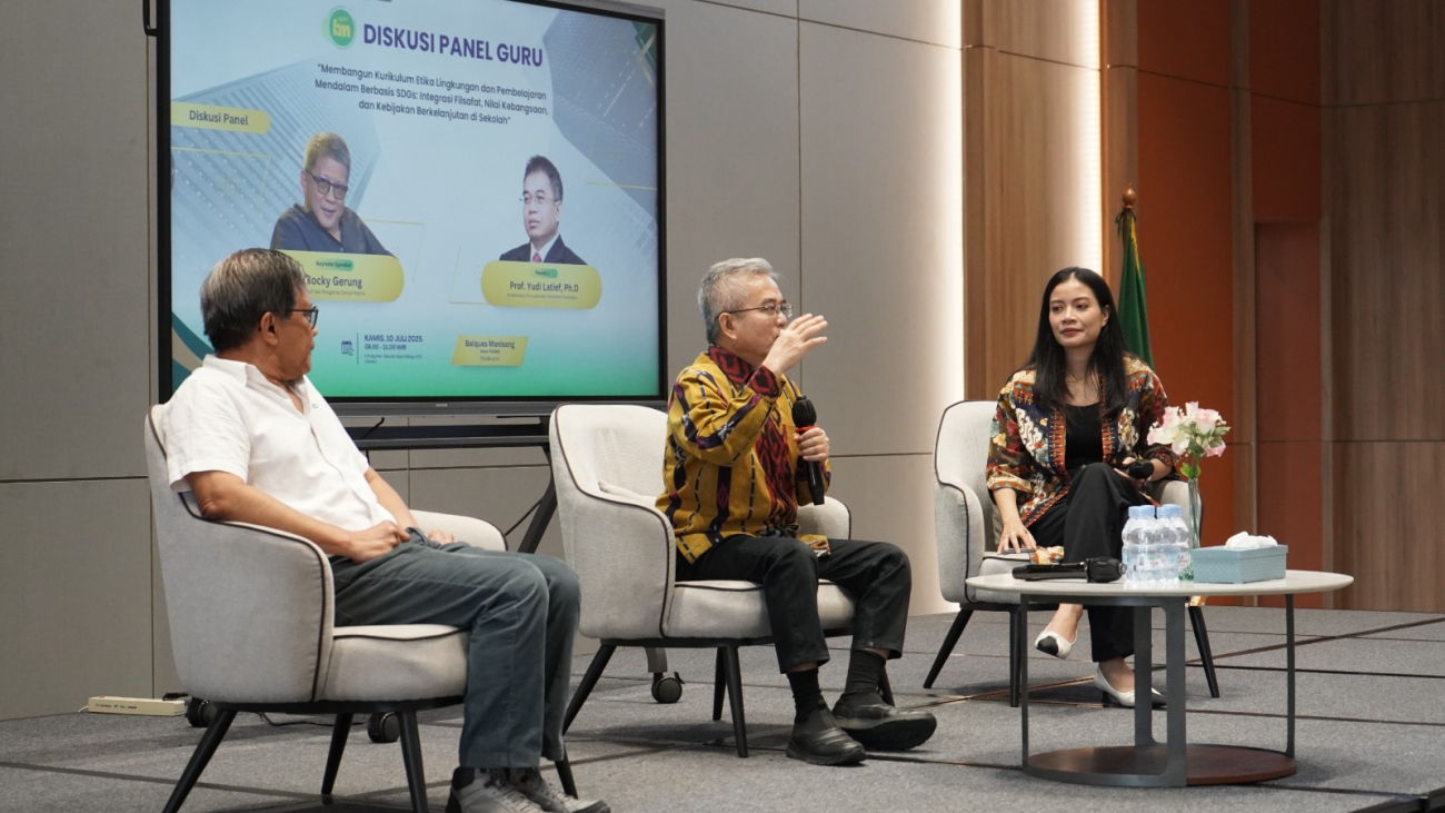 Yudi Latif Pendidikan Harus Tanamkan Nilai, Bukan Hanya Memberi Angka-2