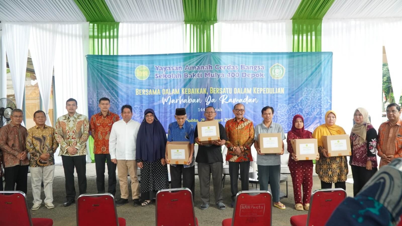 Gapai Berkah Ramadan, Sekolah BM 400 Depok Gelar Bakti Sosial untuk Warga Sekitar-4
