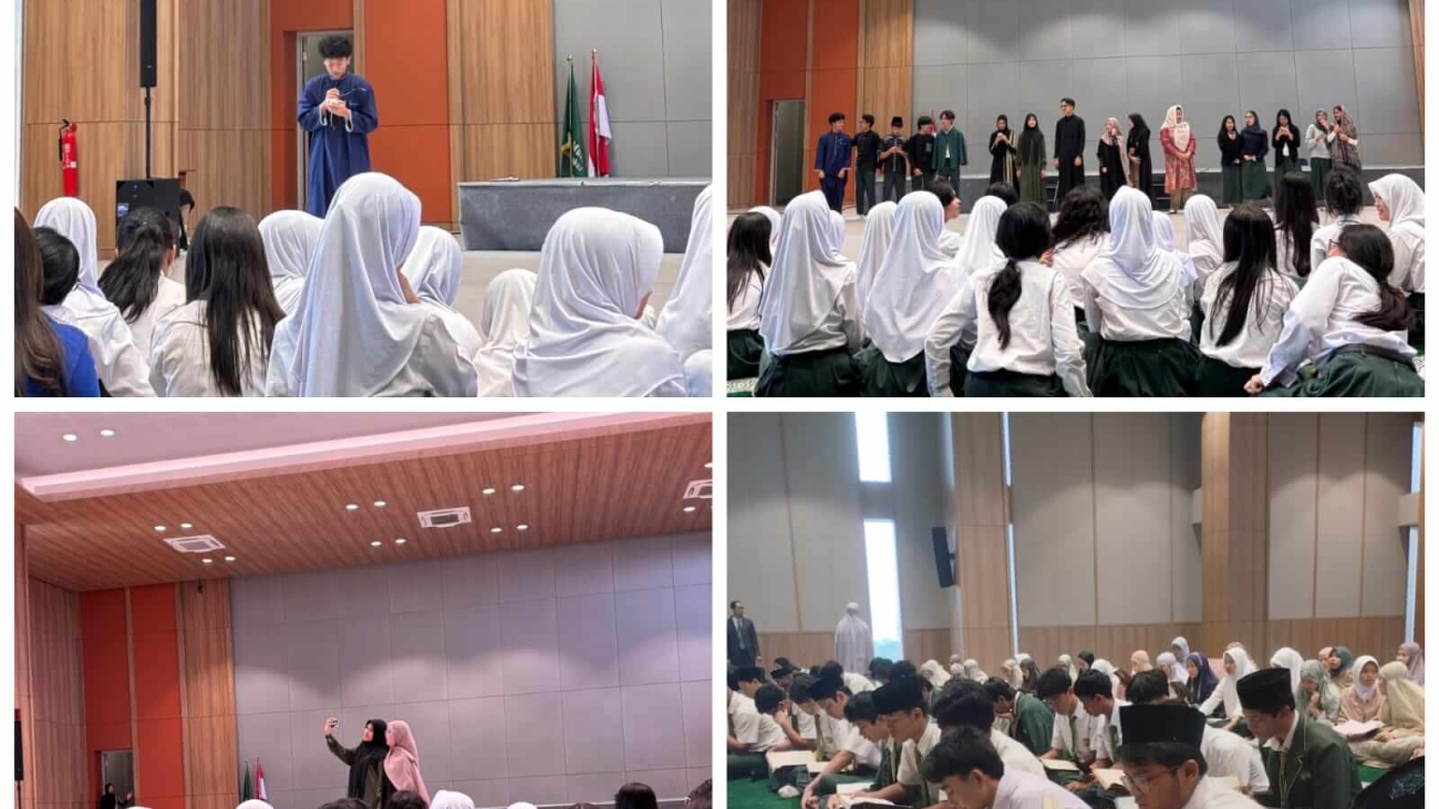 Ramadan sebagai Laboratorium Karakter di Sekolah Bakti Mulya 400-1