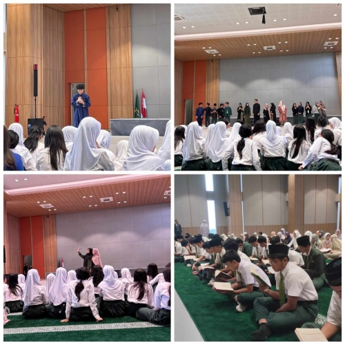 Ramadan sebagai Laboratorium Karakter di Sekolah Bakti Mulya 400-1